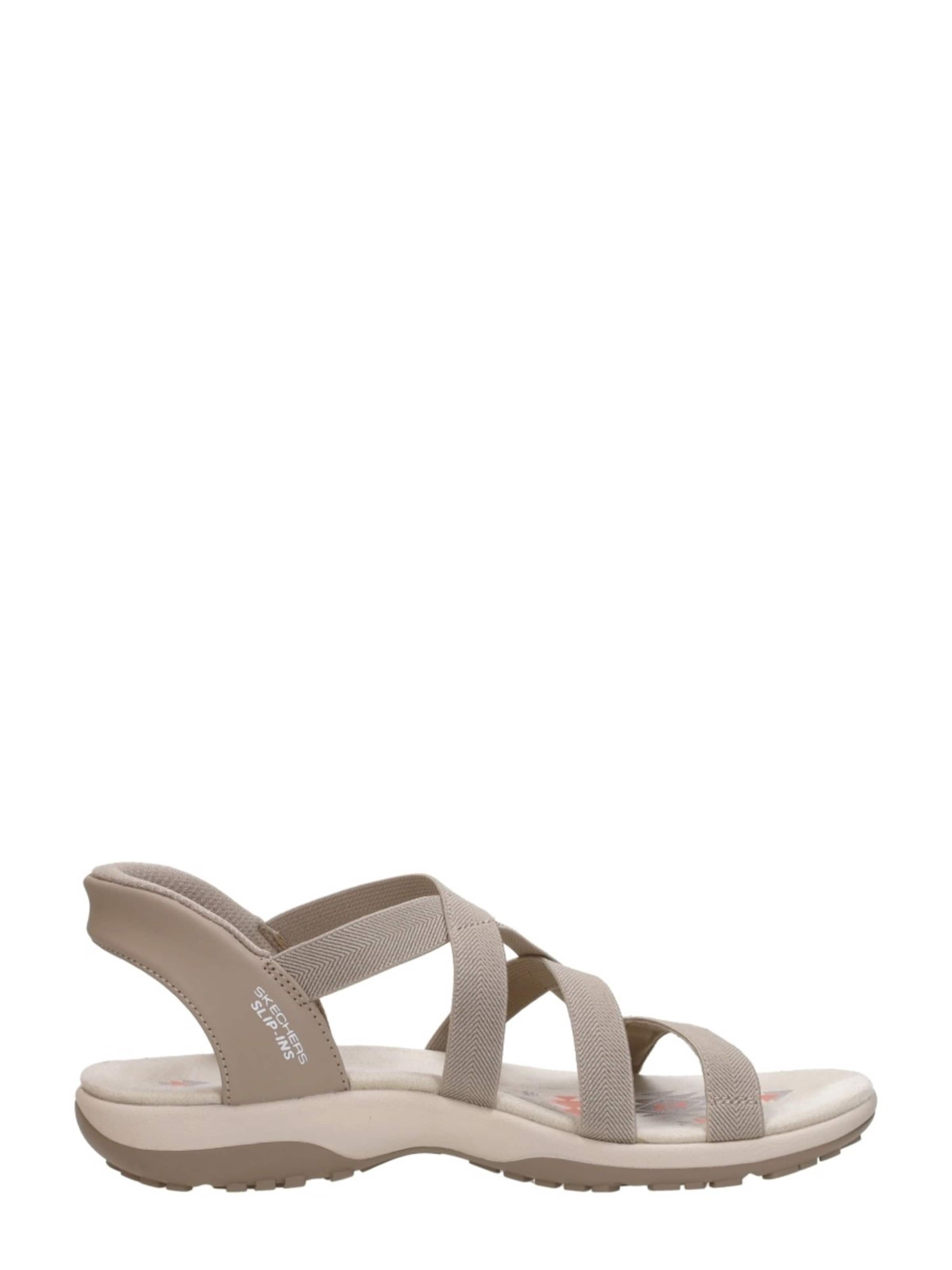 Sandales 'Slip-Ins: Reggae Slim' SKECHERS en gris