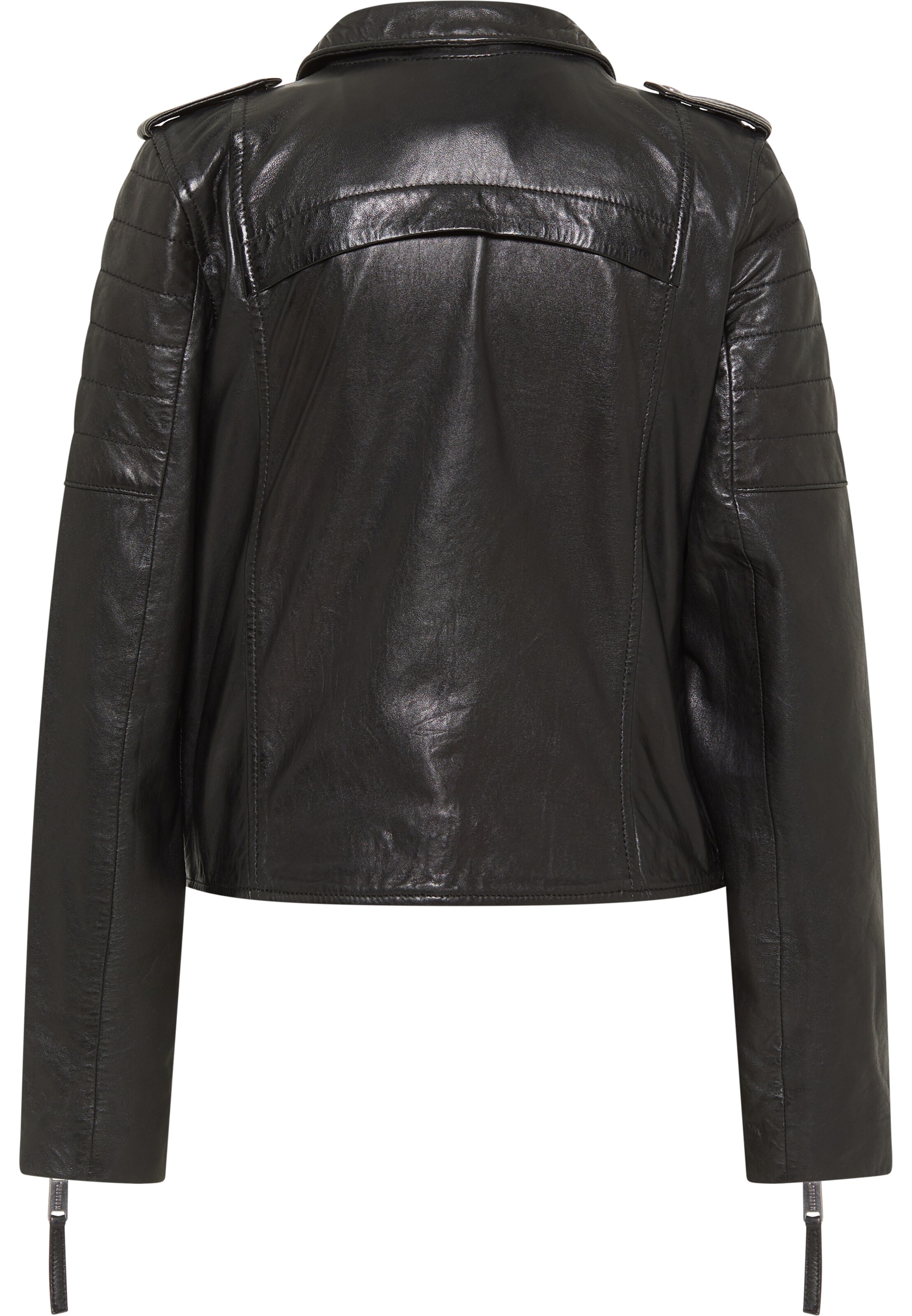 MUSTANG Tussenjas in Zwart