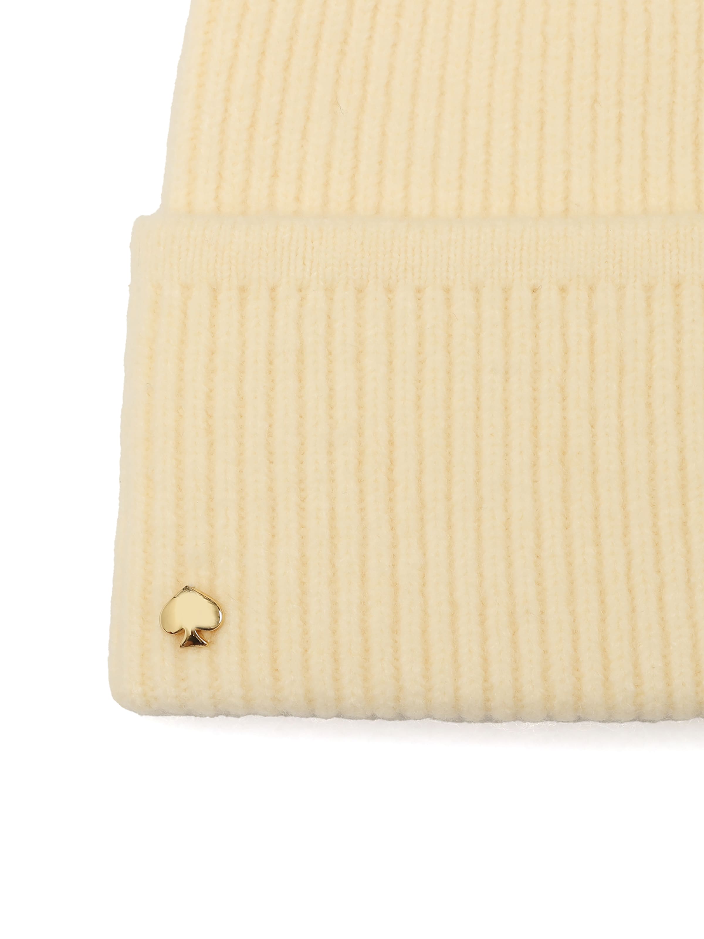 Berretto 'New York Spade' di Kate Spade in beige