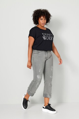 Angel of Style Regular Jeans in Grau