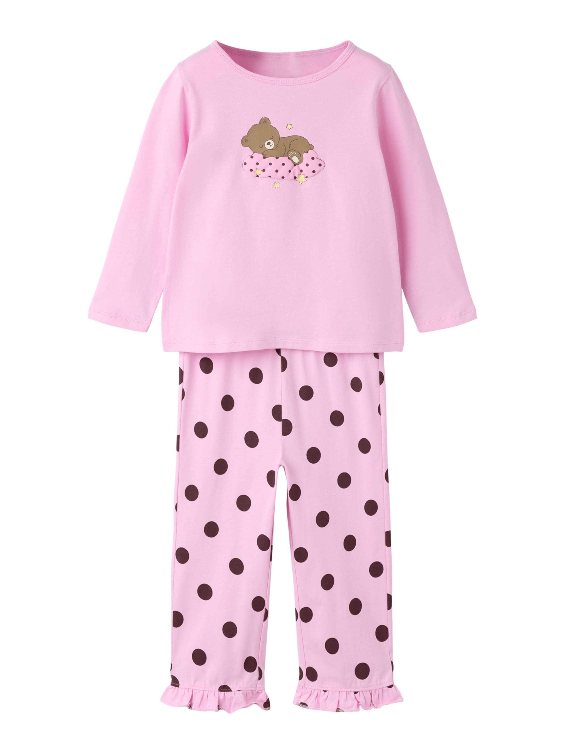 NAME IT Pyjamas 'NMFRANIQ' i rosa: framsida