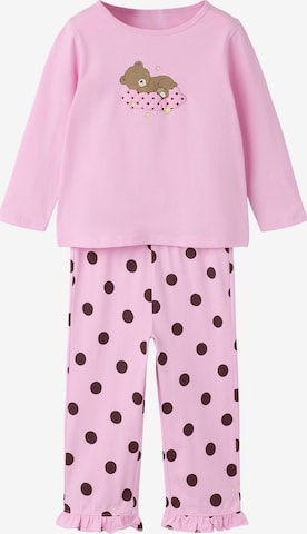 NAME IT Nattøj 'NMFRANIQ' i pink: forside