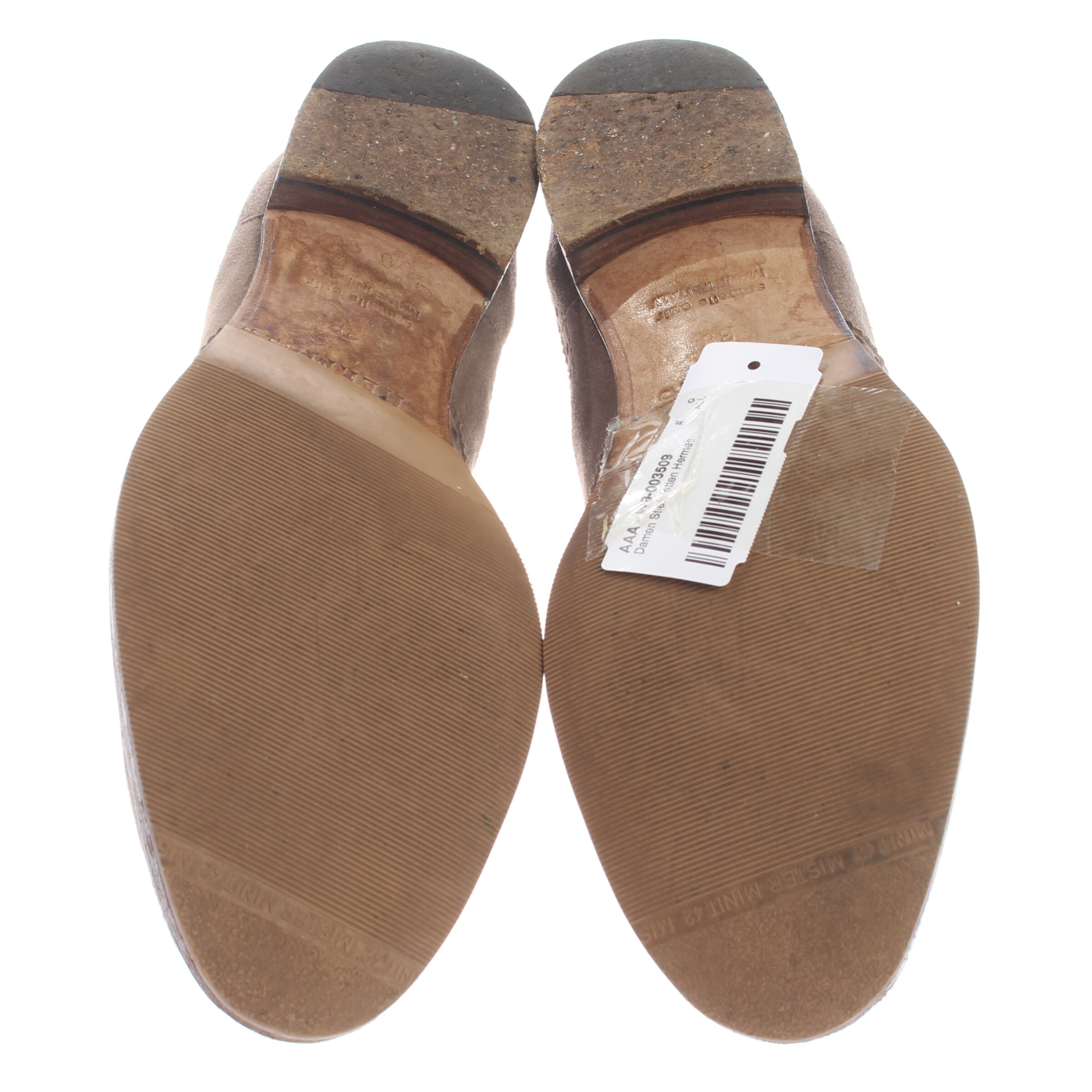 HERMÈS Stiefeletten 38 in Braun