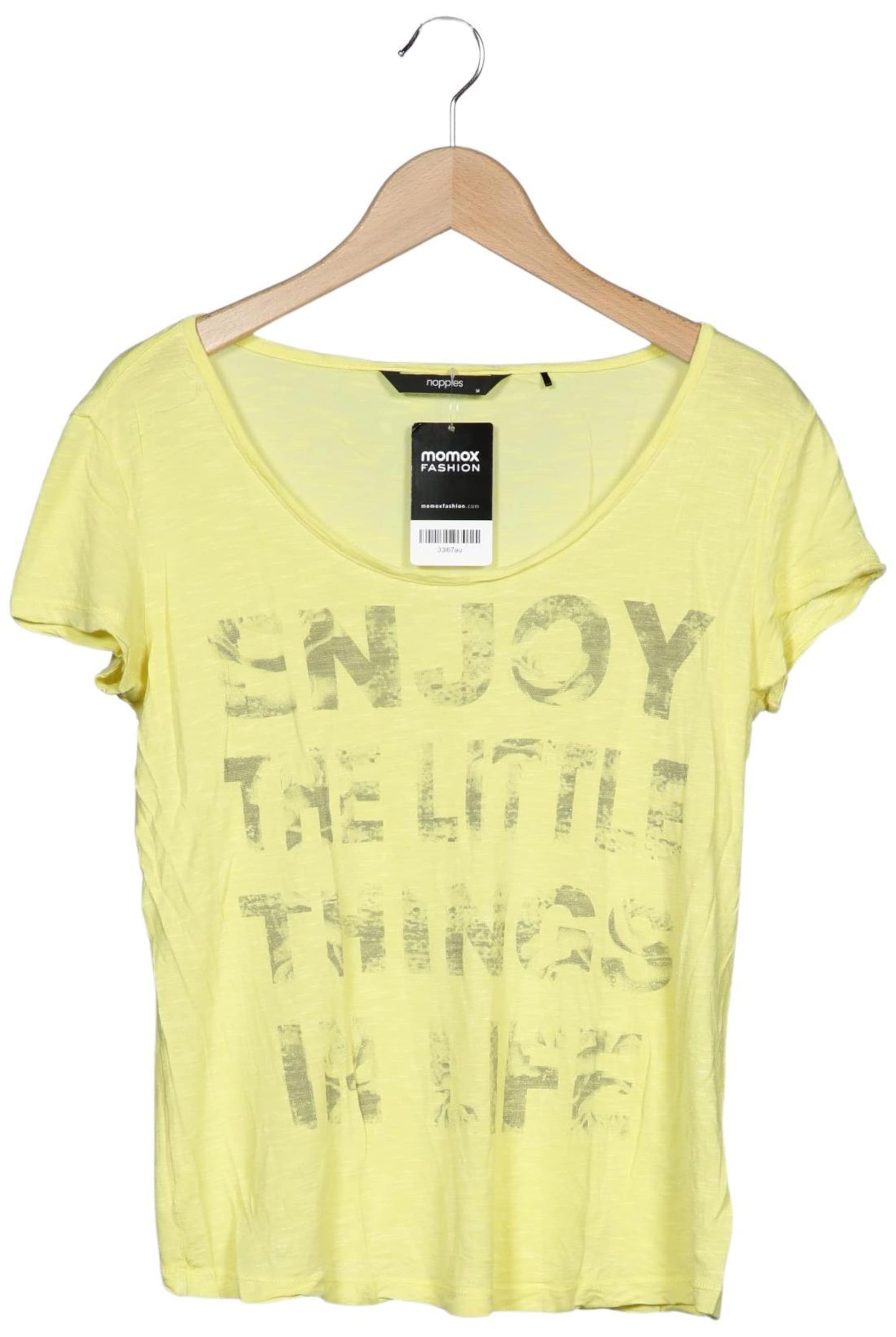 Noppies Top & Shirt in M in Yellow: front