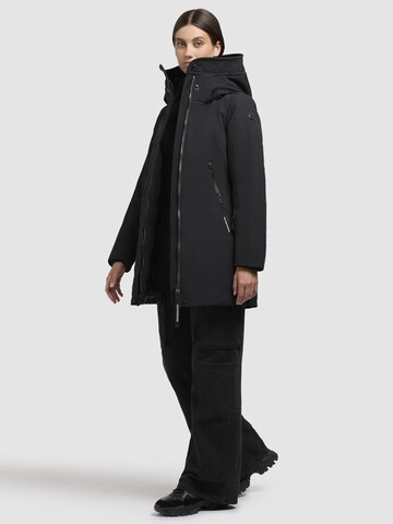 khujo Winter jacket 'Viona' in Black