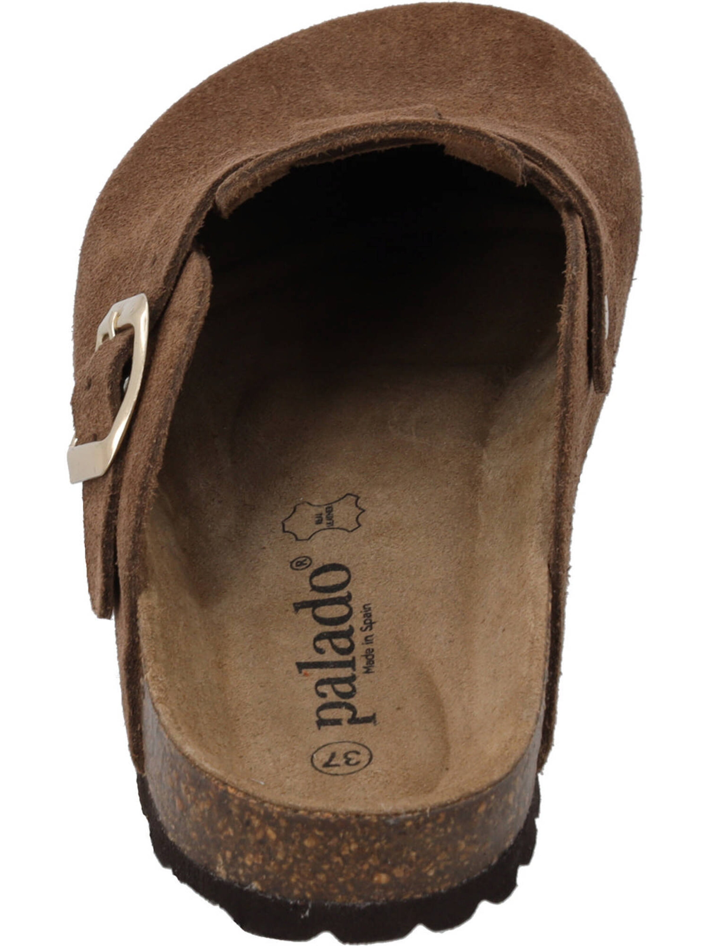 Palado Pantofle 'Kiel' – hnědá