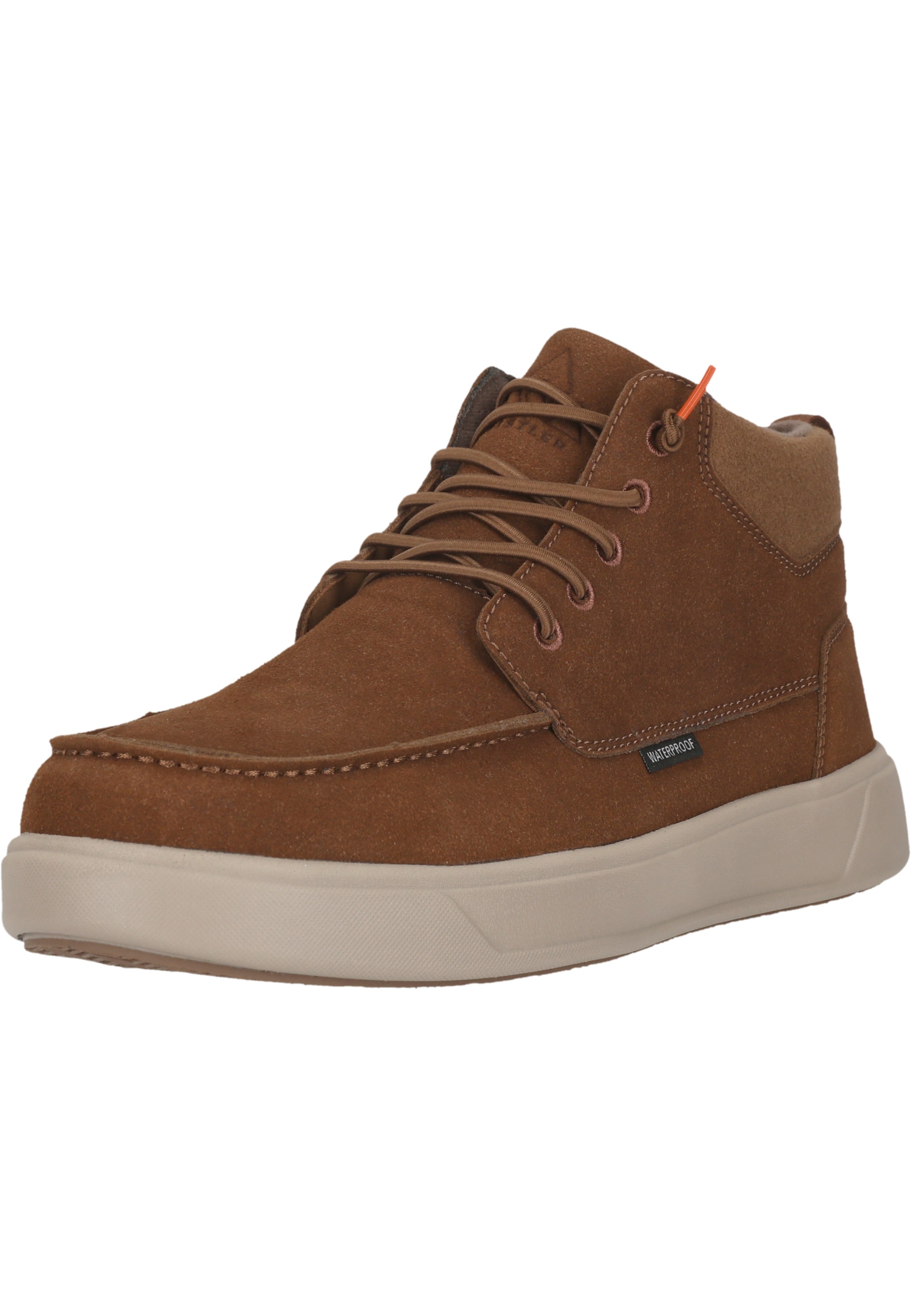 Whistler Schnürschuhe 'Roox' in Braun: Vorderseite