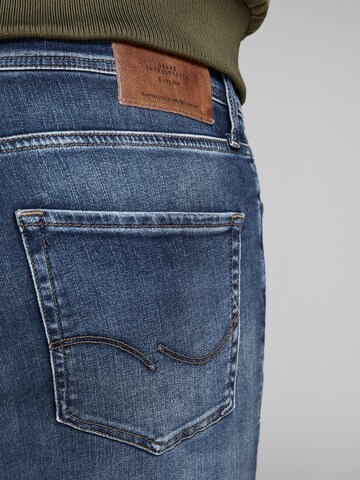 Coupe slim Jean 'JWHTIM JJORIGINAL' JACK & JONES en bleu