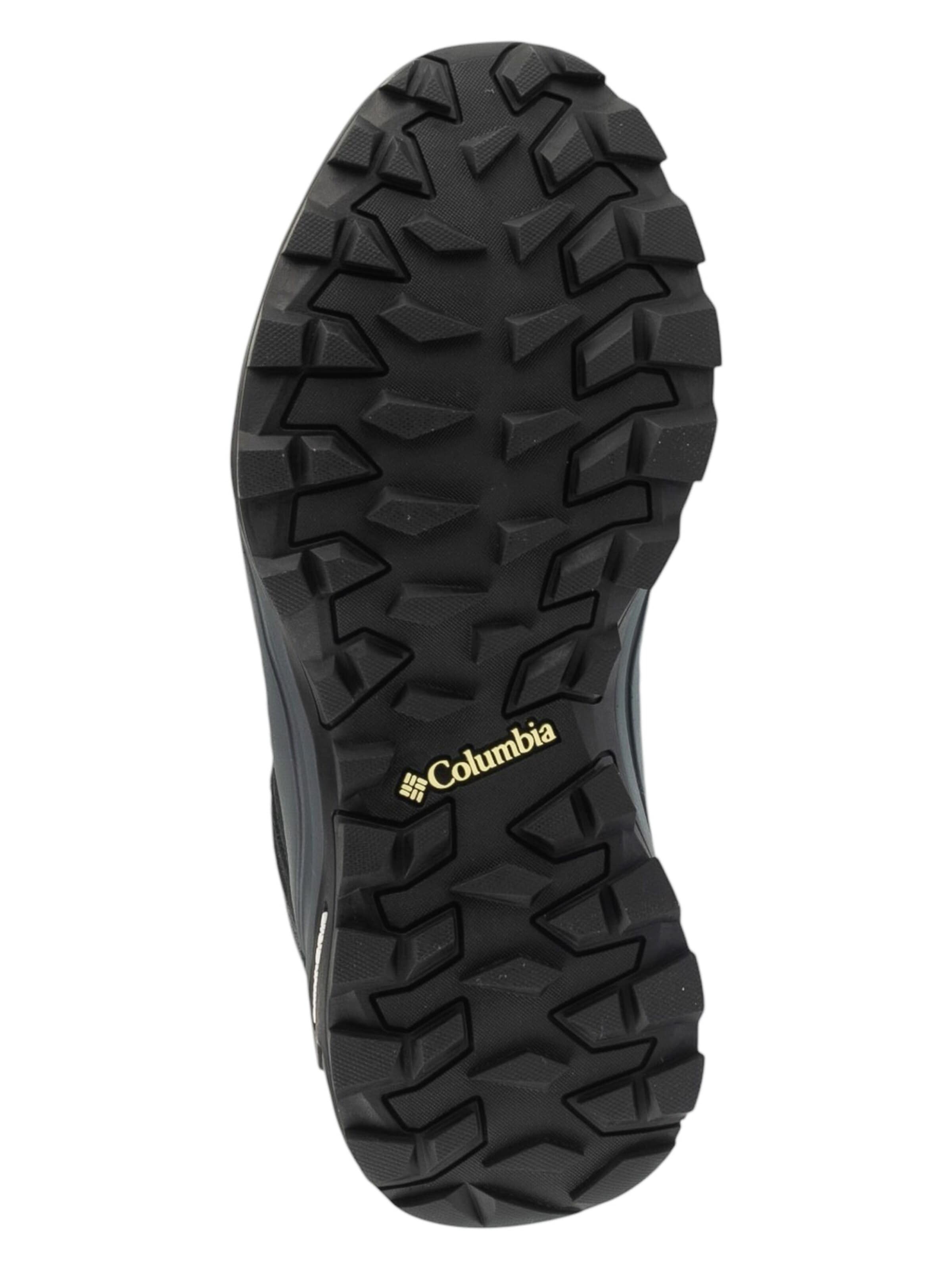COLUMBIA Low shoe 'Columbia Redmond IV Low WP' in Black