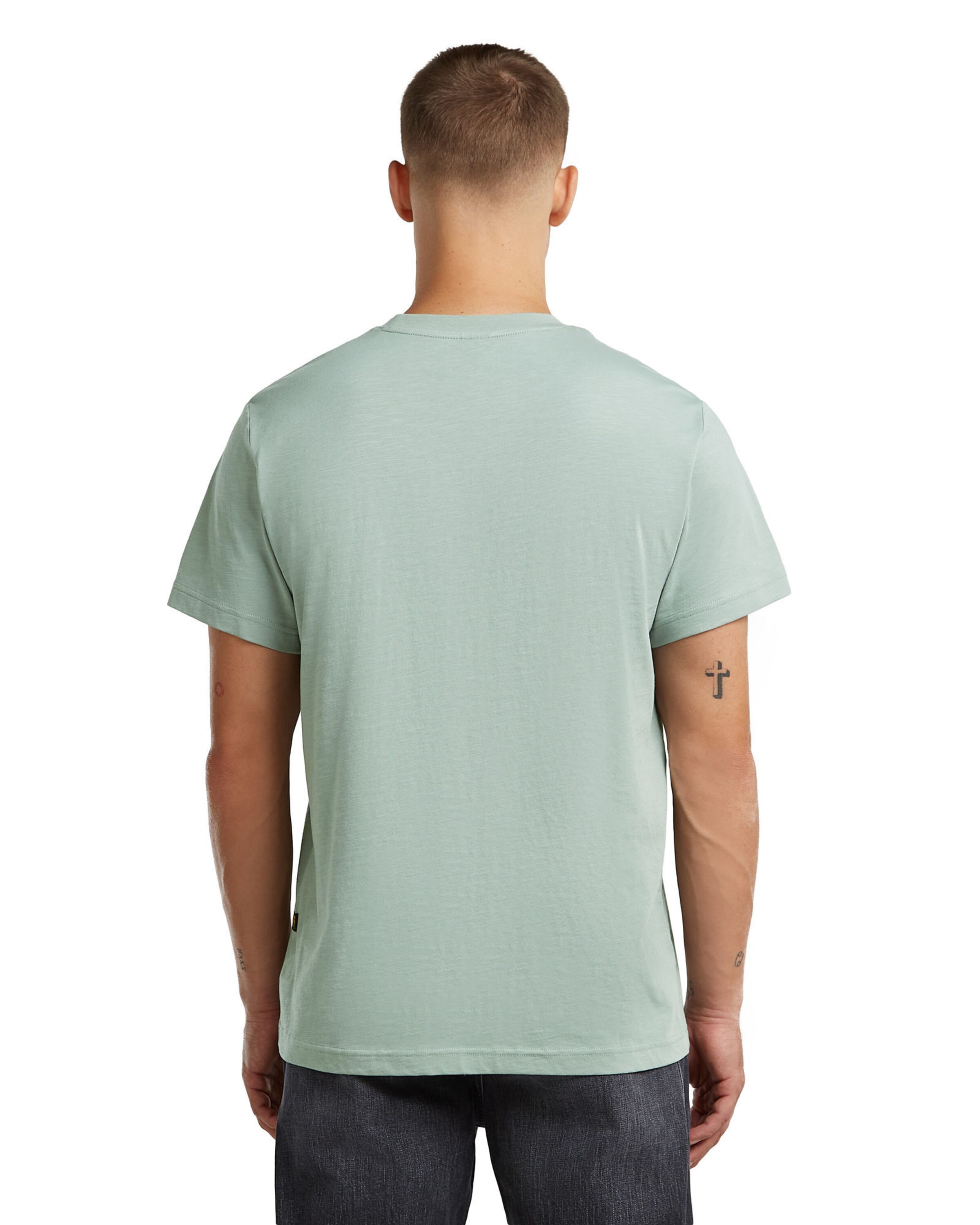 T-Shirt 'Purveyors' G-STAR en vert
