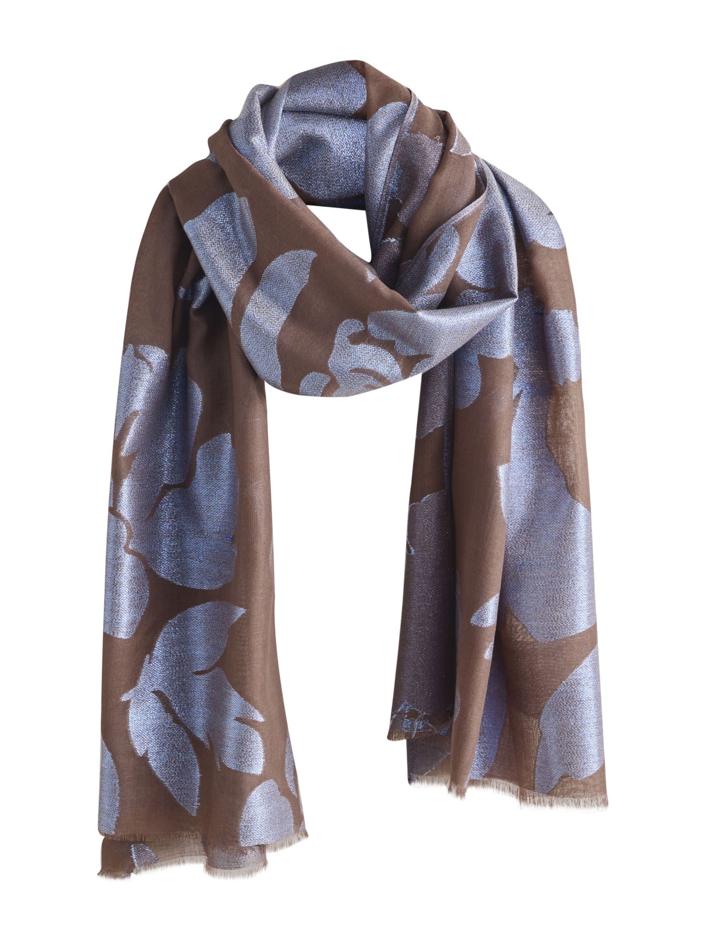 Écharpe Next en marron : devant