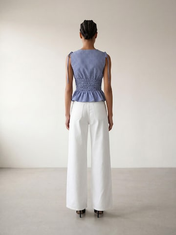 ARMIE Blouse 'The Carla' in Blauw