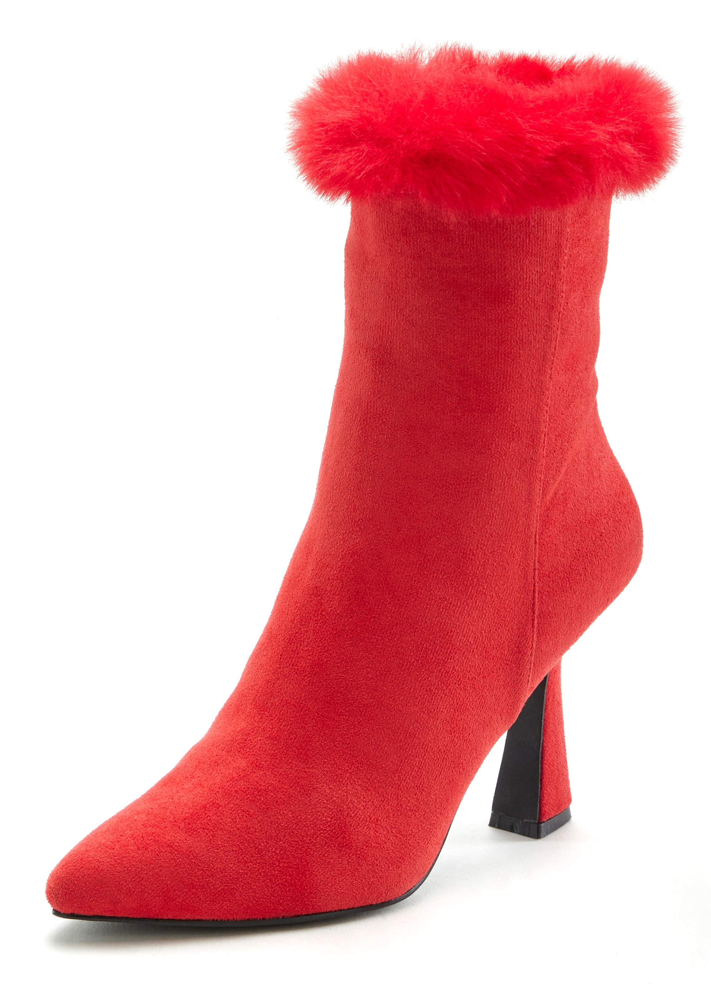 LASCANA Belle Affaire Μποτάκι σε κόκκινο: μπροστά