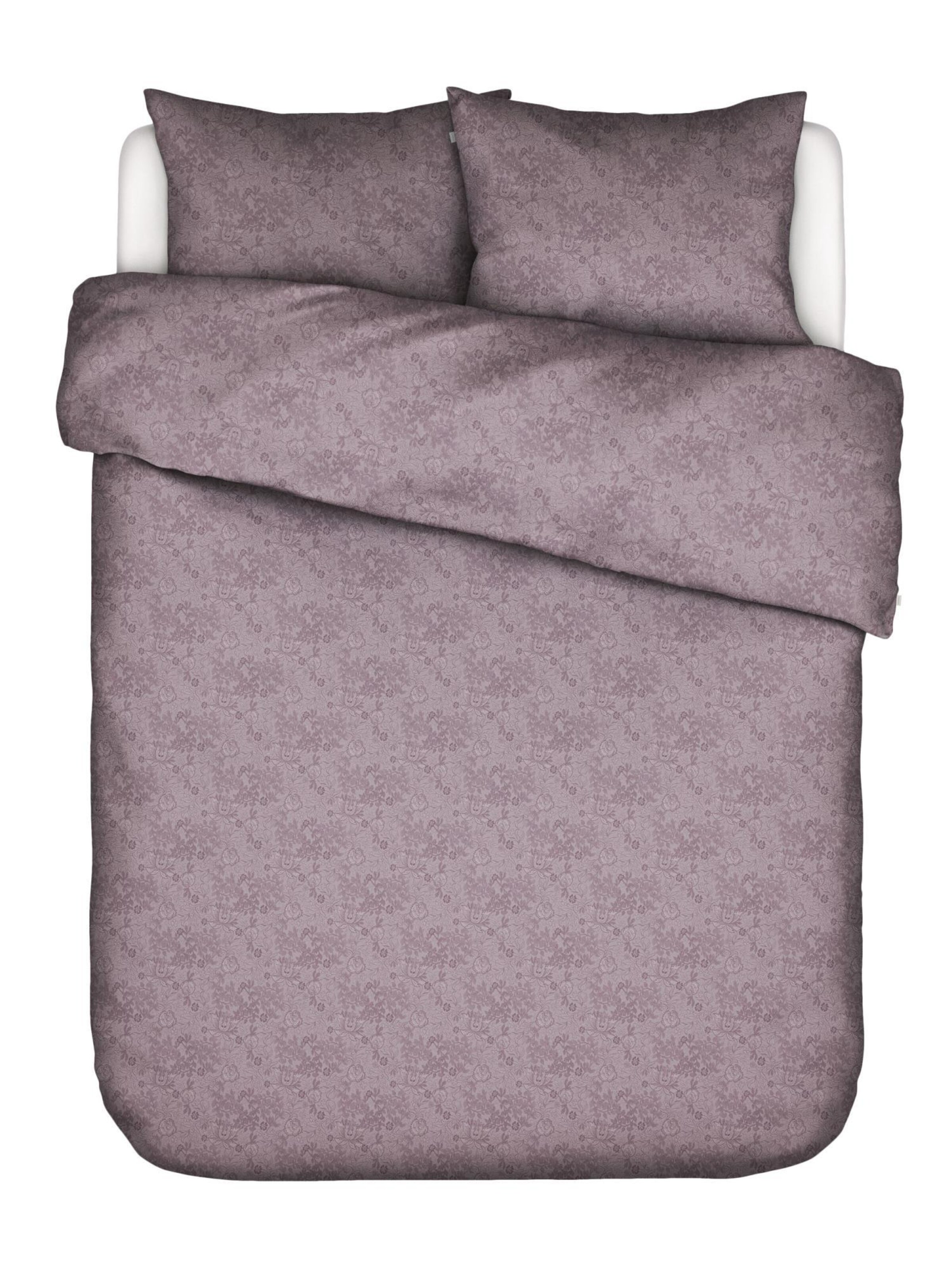 ESSENZA Duvet Cover 'Melipa' in Purple