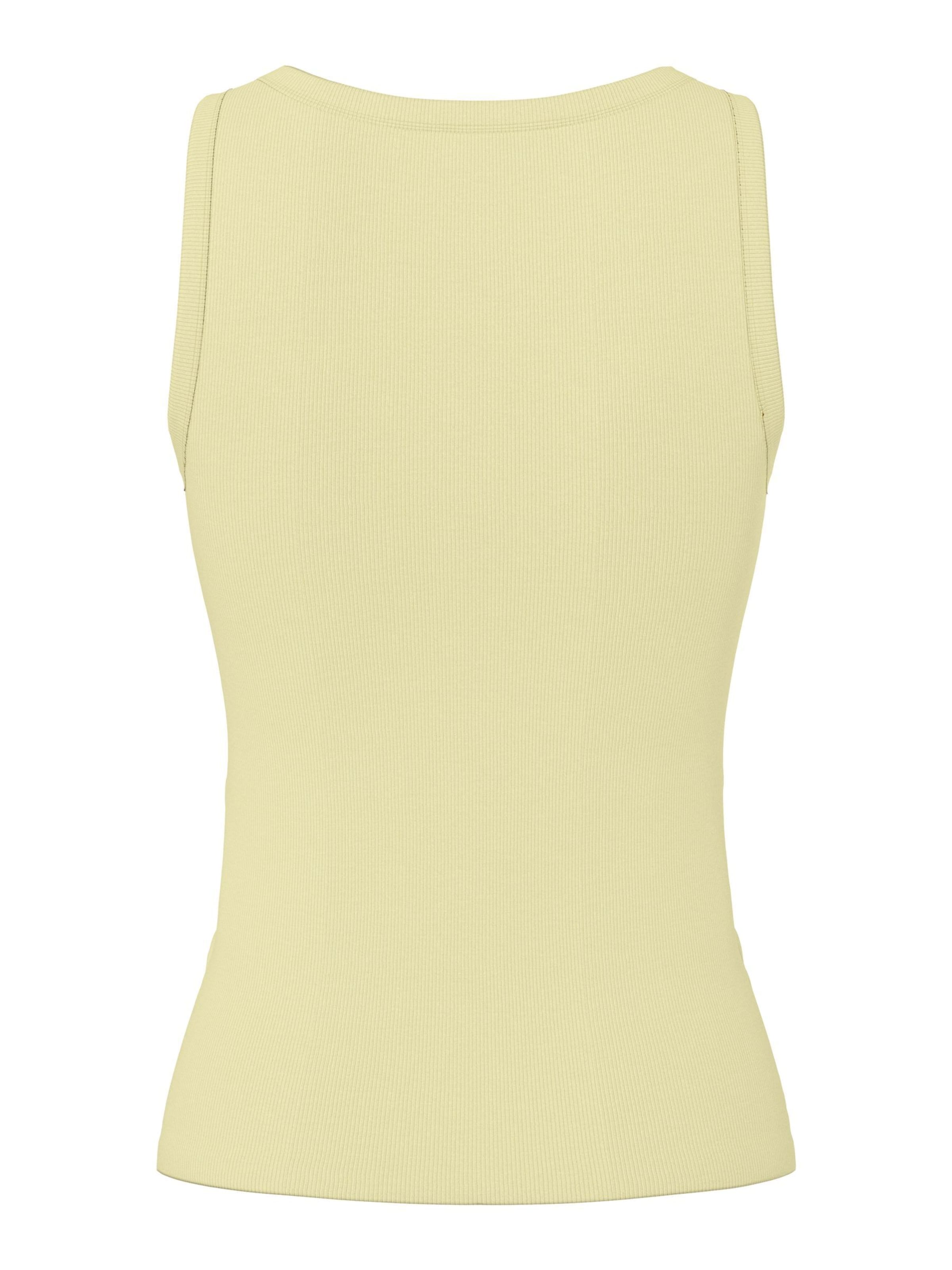 Top 'PCMay' di PIECES in giallo