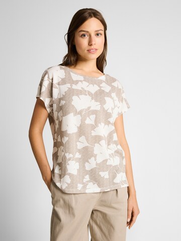 TOM TAILOR T-Shirt in Beige