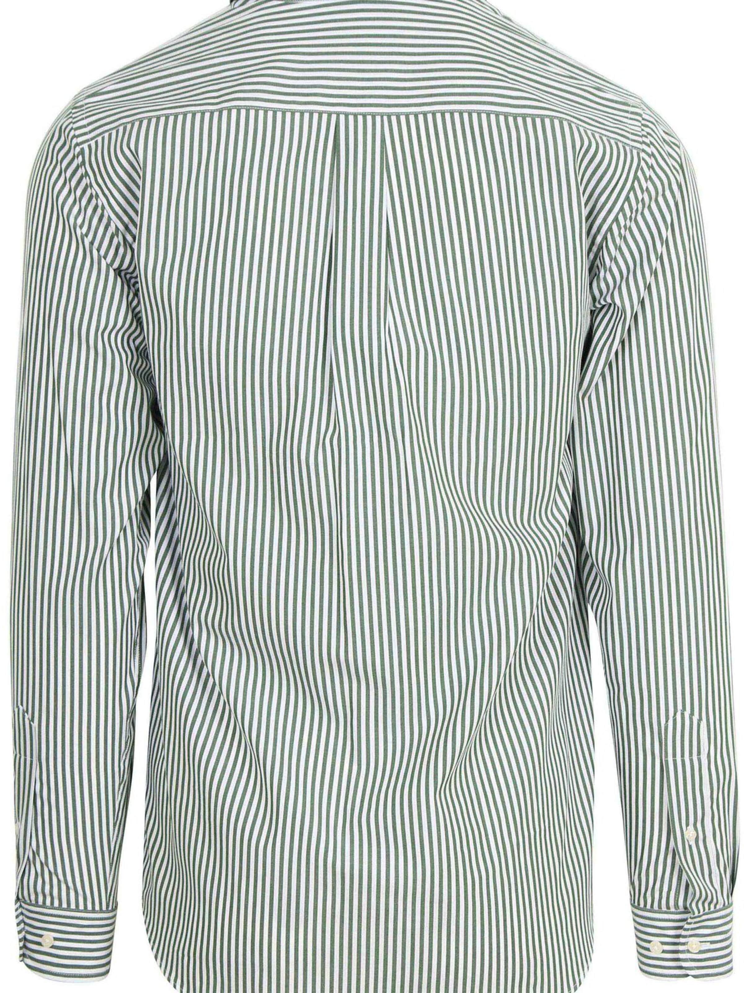 Steppin' out Regular fit Button Up Shirt in Green