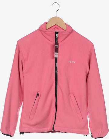 PEAK PERFORMANCE Sweatshirt & Zip-Up Hoodie in M in Pink: front