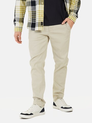 CAMEL ACTIVE Slimfit Basic Chino Slim Fit in Beige: Vorderseite