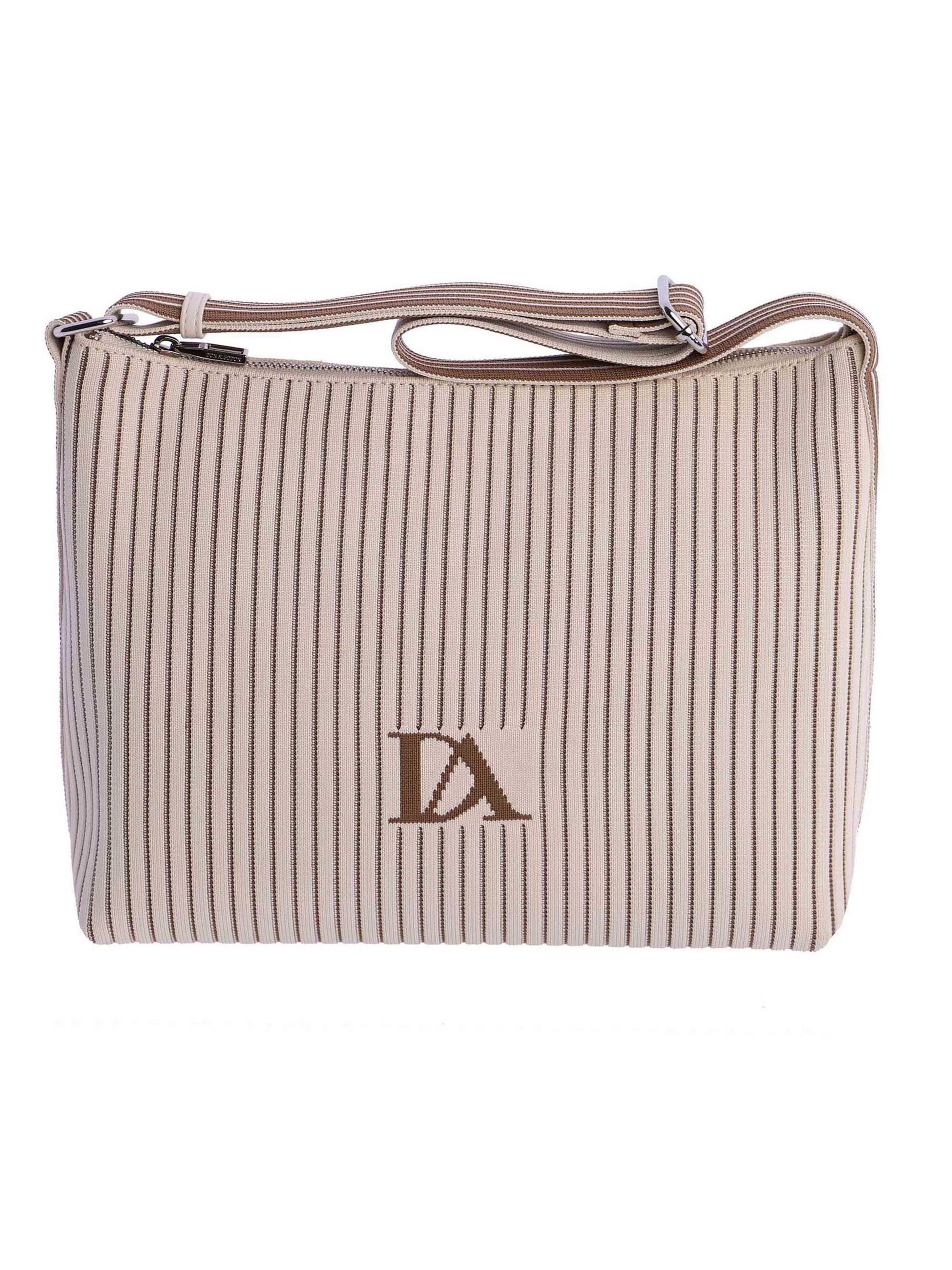 Don Algodon - Bolso de hombro 'Ayia' en beige: frente