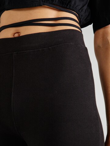 Misspap Skinny Spodnie w kolorze czarny
