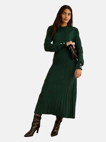 love & roses Трикотажное платье в Зеленый: спереди