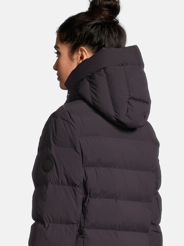 No. 1 Como Winter Coat 'Suse' in Brown