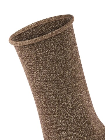 FALKE Socken 'Shiny'‌‌‌‌‌‌‌ in Braun