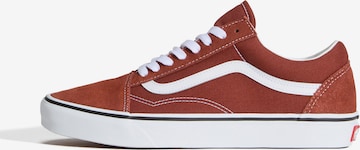 Sneaker bassa 'Old Skool' di VANS in marrone: frontale