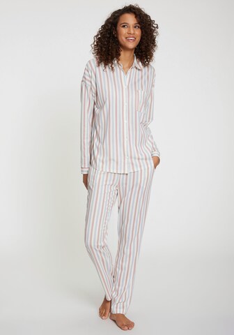VIVANCE Pajama in Mixed colours: front