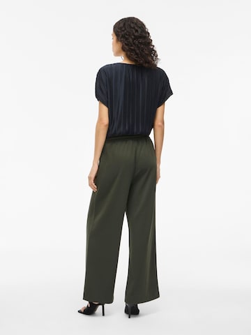 Wide Leg Pantalon 'VIClua' VILA en vert