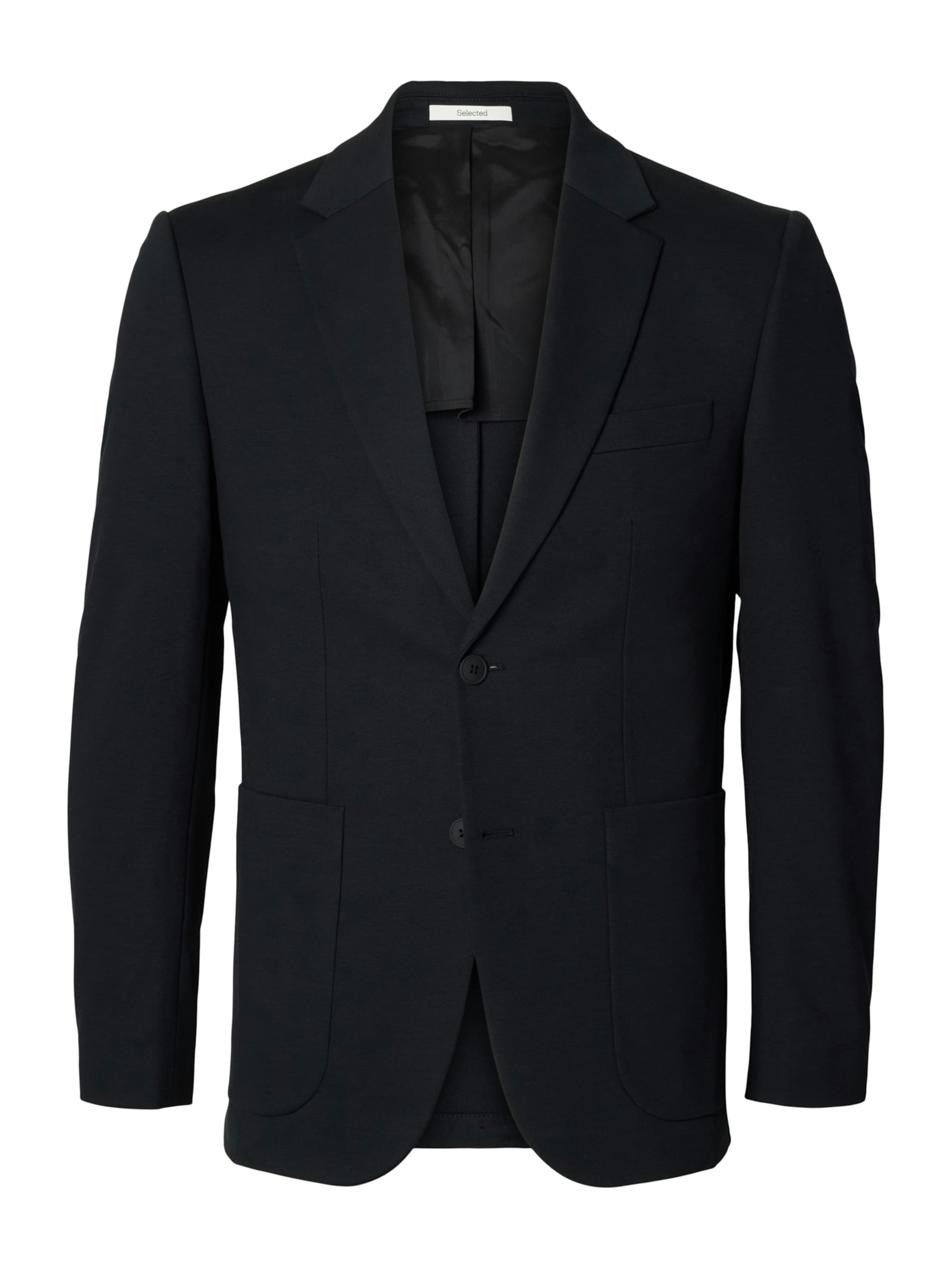 SELECTED Veste de costume 'SLMLOMAIR' en 46 en noir, Vue avec produit