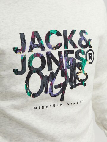 JACK & JONES - Sudadera 'Silver Lake' en blanco