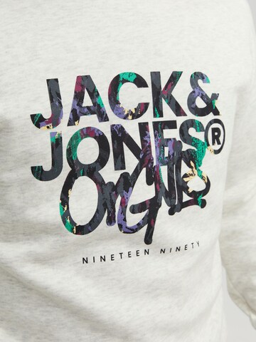 JACK & JONES Sweatshirt 'Silverlake' in Wit