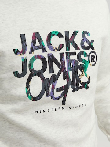 JACK & JONES Sweatshirt 'Silverlake' i vit