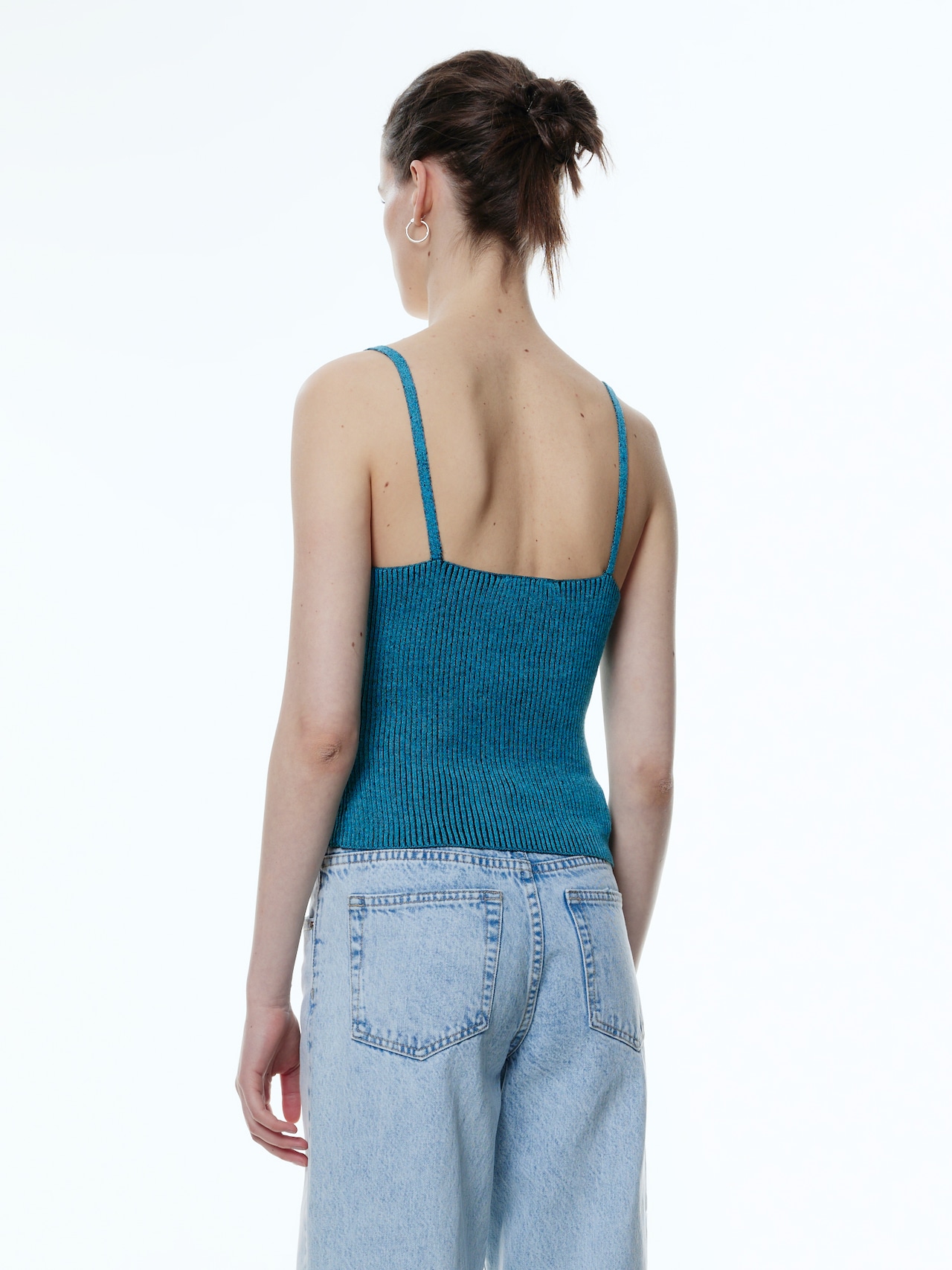 EDITED Producten Top 'Levinia' Blauw