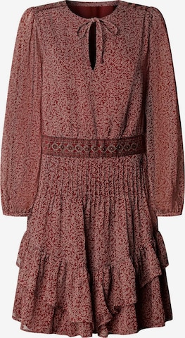Pepe Jeans Kleid 'Hipatia' in Rot: Vorderseite