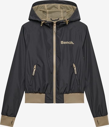 Veste mi-saison 'Bench X Superdry & Co' Superdry & Co en gris : devant