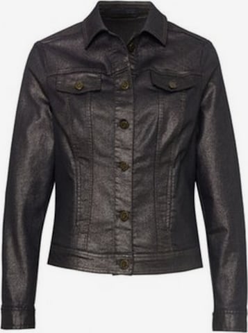 TONI Between-Season Jacket in Black: front