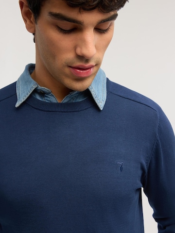 Trussardi Sweater in Blue
