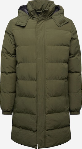 Manteau d’hiver BLEND en vert : devant