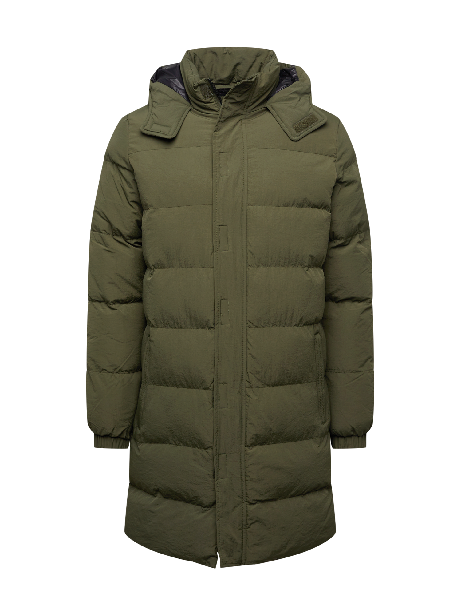 Odzież OXFsA BLEND Płaszcz zimowy w kolorze Zielonym 