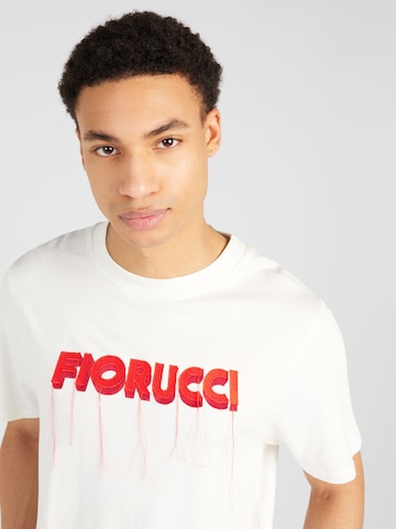 T-Shirt Fiorucci en blanc