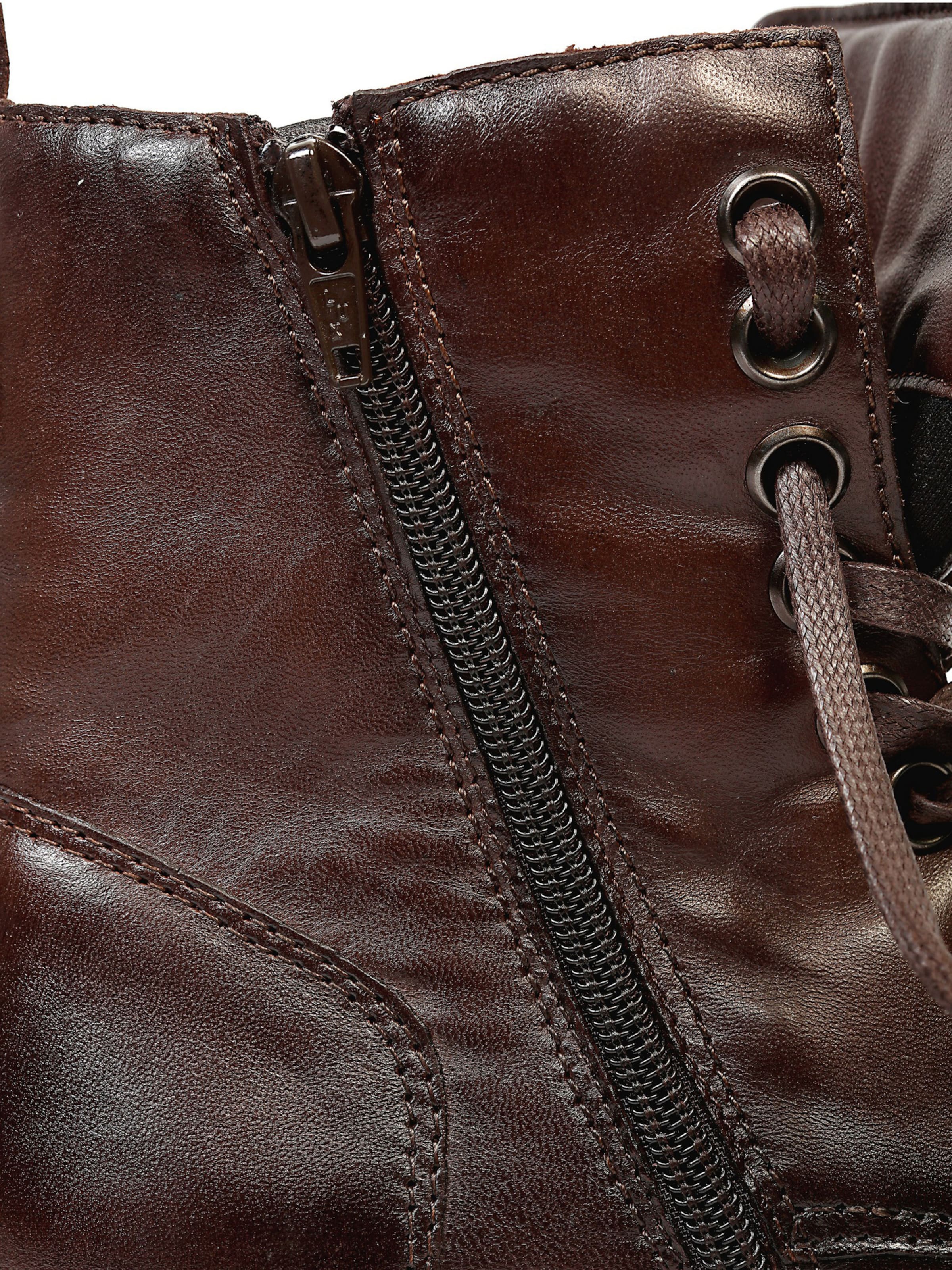 Bottines à lacets 'Ducci' MJUS en marron