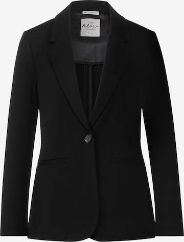 STREET ONE Blazer 'Punto Di Roma' in Black: front