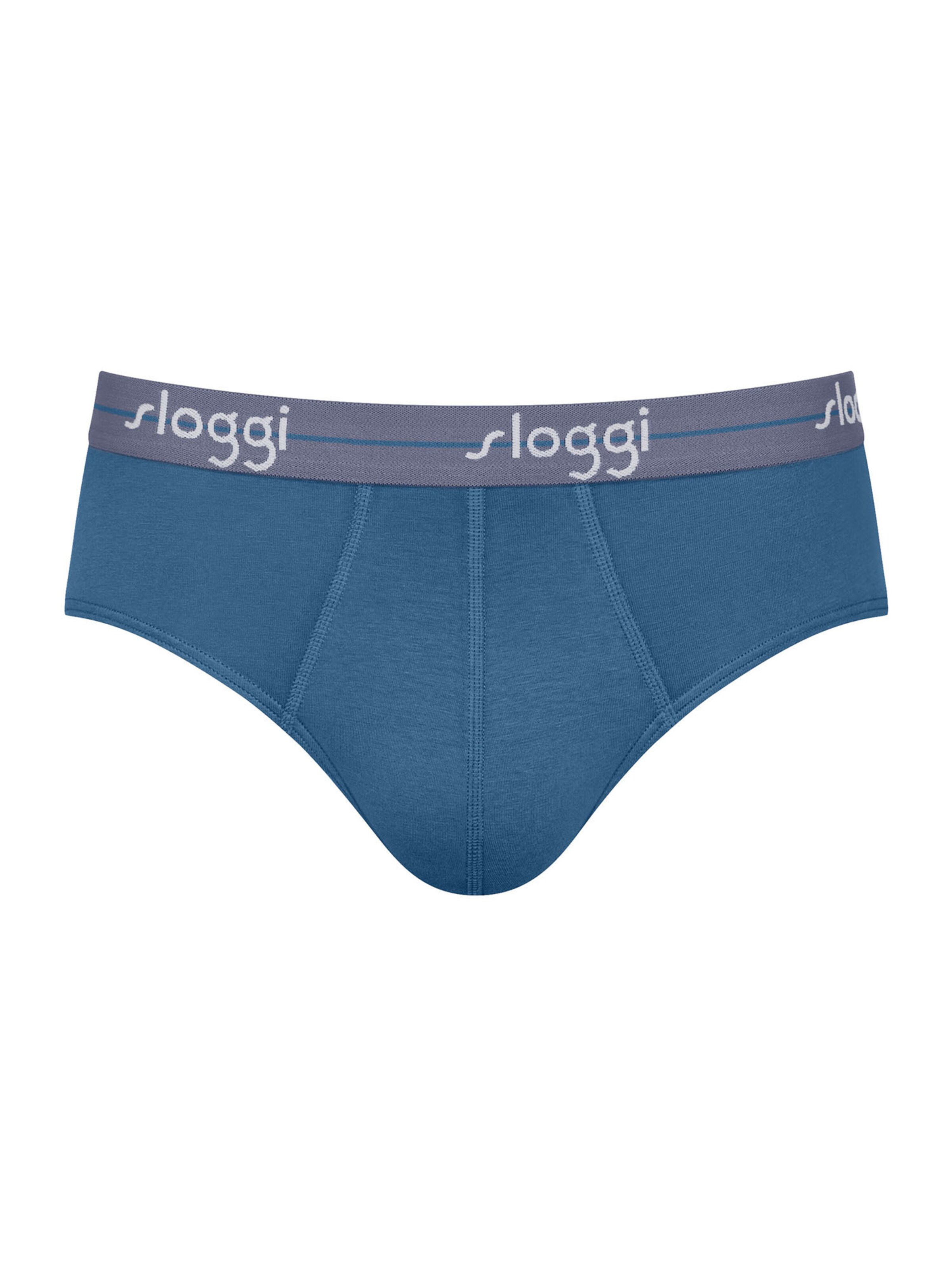 SLOGGI Slip ' Blue Start ' in Blue