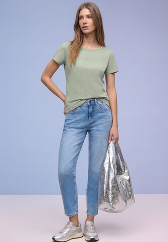 STREET ONE Shirt in Green