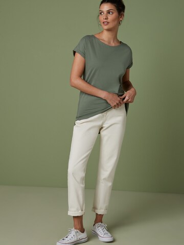 Next Shirt in Green
