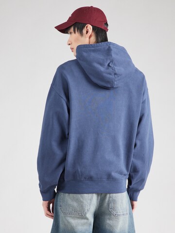 Bluză de molton 'Library' de la Carhartt WIP pe albastru
