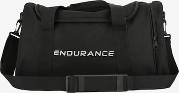 ENDURANCE Sporttasche 'Lanakila 40L' in Schwarz: Vorderseite